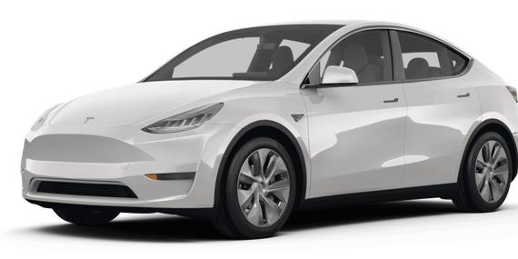 TESLA MODEL Y 2023 7SAYGDEE5PA136775 image